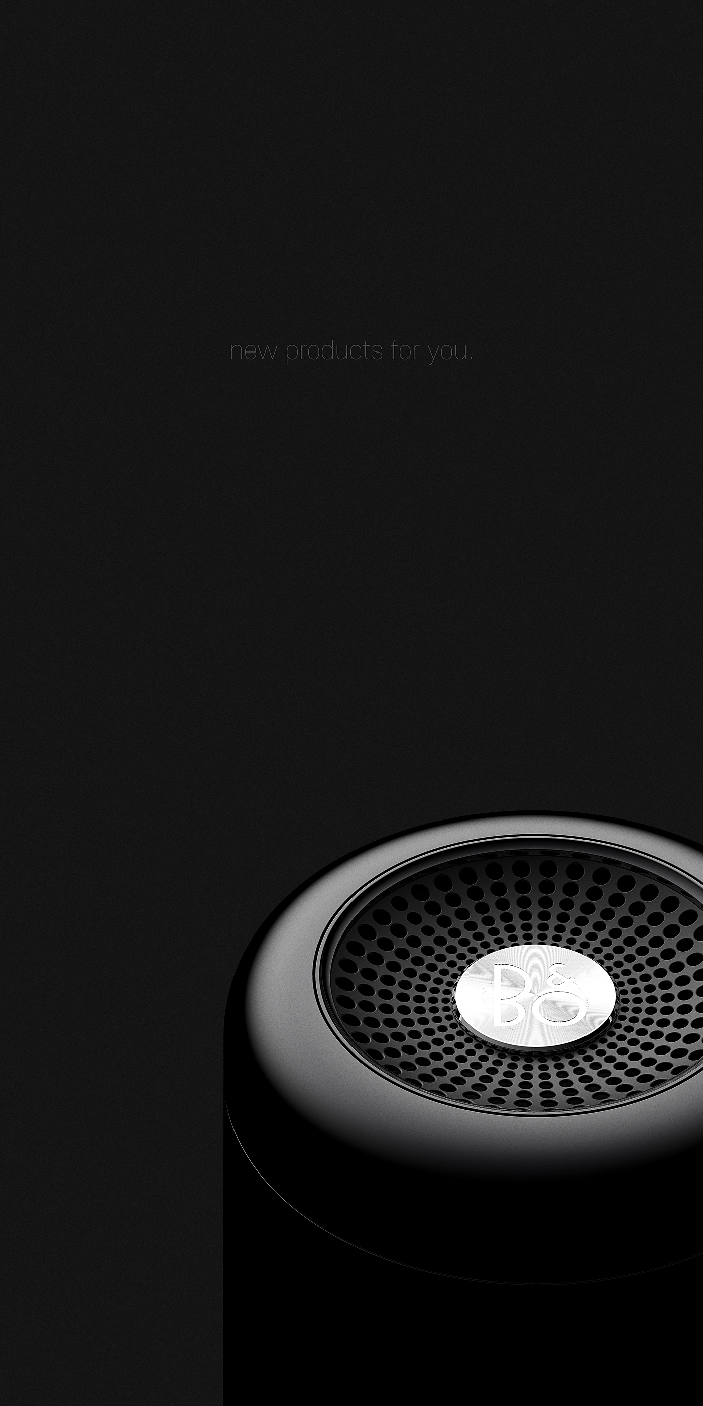 b&o，Concept speaker，simple，fashion，modern，industrial design，